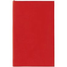Ежедневник Flat Mini, недатированный, красный