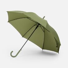 Зонт-трость Jolly Brolly, зеленый (хаки)