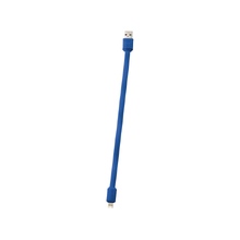 Кабель для зарядки 2 в 1, Micro USB + Lightning