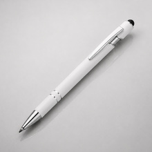 Ручка-стилус металлическая шариковая «Sway» soft-touch