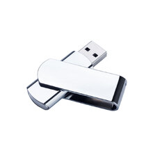 USB 3.0- флешка на 64 Гб глянцевая поворотная