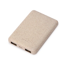 Внешний аккумулятор «Wheatty» из пшеничной соломы, 5000 mAh