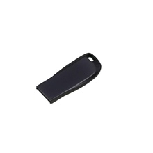 USB 2.0- флешка на 32 Гб компактная с мини чипом и овальным отверстием
