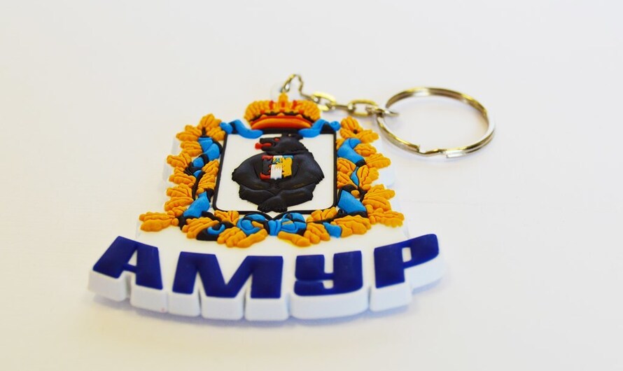 ПВХ брелоки